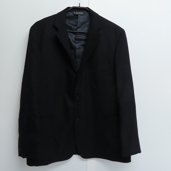 実際に弊社で買取させて頂いたBROOKS BROTHERS/ブルックスブラザーズ サマーウール3Bテーラードジャケット/42