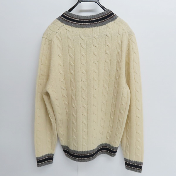 実際に弊社で買取させて頂いたBROOKS BROTHERS/ブルックスブラザーズ ウールセーター Mの画像 1枚目