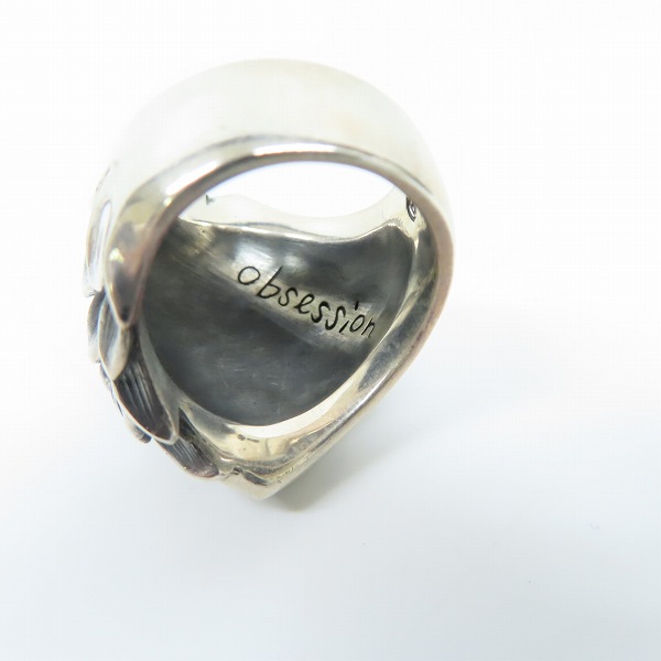 実際に弊社で買取させて頂いた【ギャラ付】BloodyMary/ブラッディマリー Obsession オブセッション リング 妄想 19号の画像 5枚目