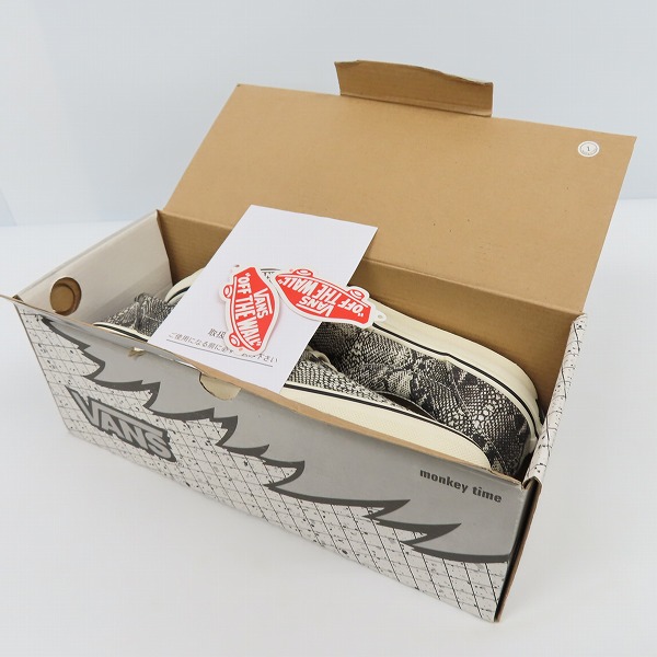 VANS×Monkeytimes/バンズ×モンキータイム ERA エラ スニーカー