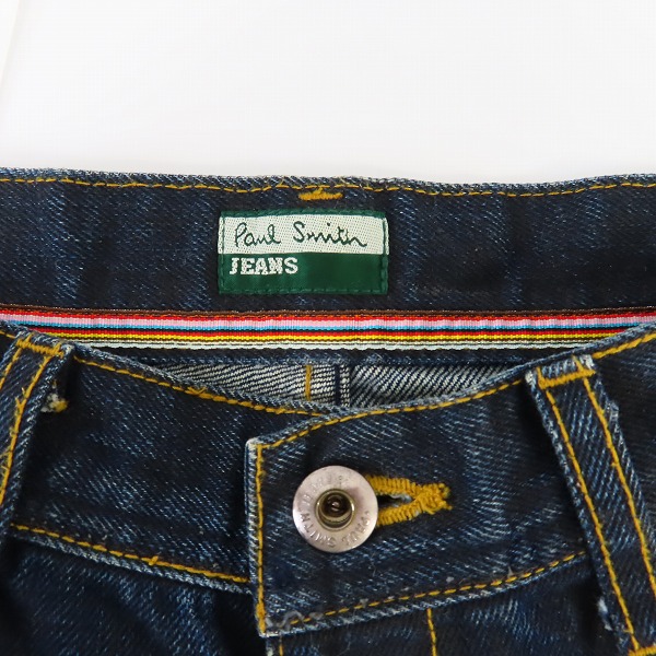 実際に弊社で買取させて頂いたPaul Smith JEANS/ポールスミス ジーンズ デニムパンツ/Lの画像 4枚目