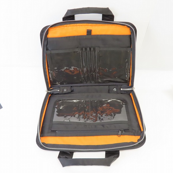 実際に弊社で買取させて頂いたHEAD PORTER/ヘッドポーター ブリーフケースの画像 3枚目