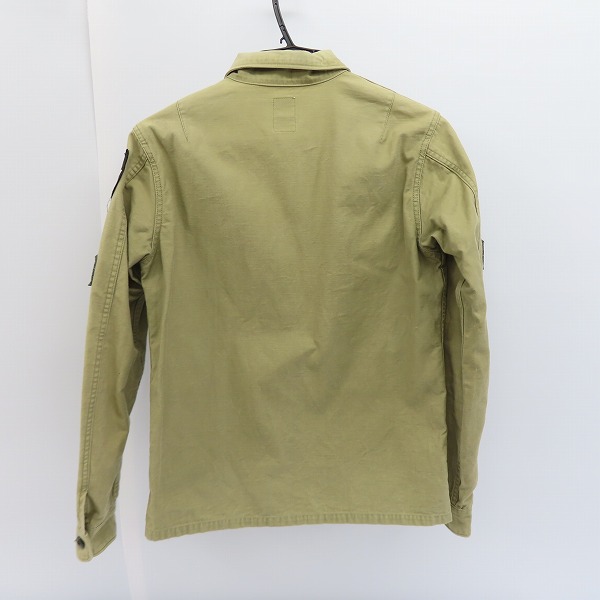 実際に弊社で買取させて頂いたmarka/マーカ ミリタリーシャツ MSTD-10SH01C/3の画像 1枚目