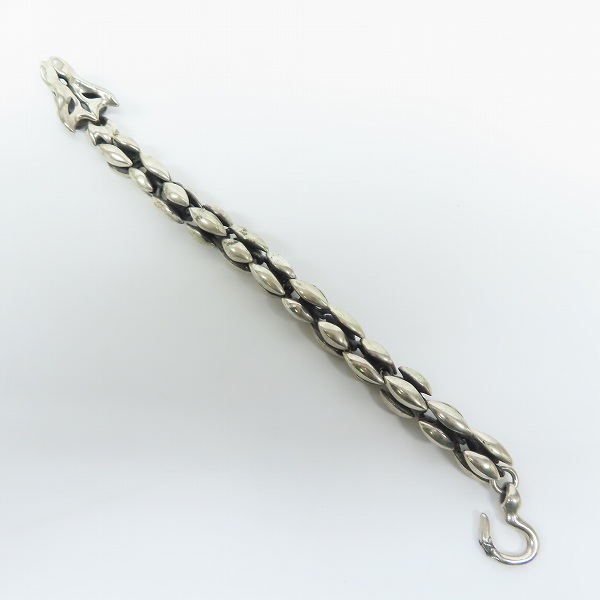 実際に弊社で買取させて頂いた【ギャラ付】Bloody Mary/ブラッディマリー Evil Bracelet/イーヴィル ブレスレットの画像 8枚目