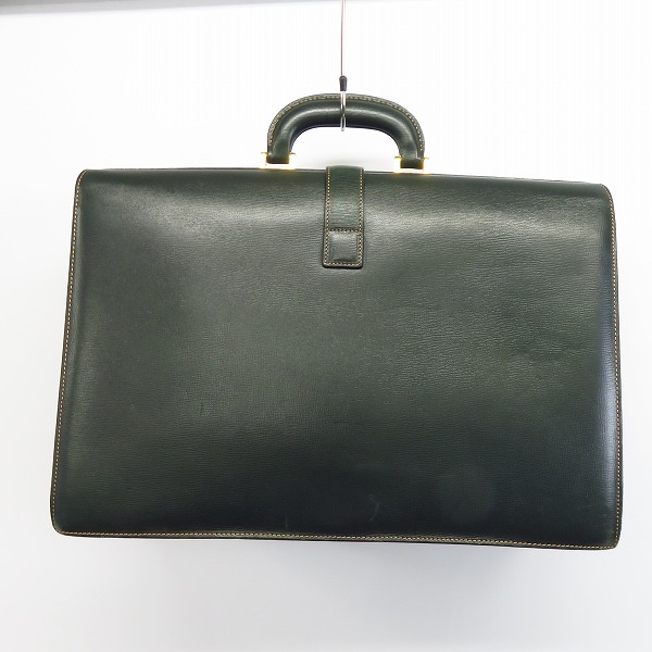実際に弊社で買取させて頂いたdunhill/ダンヒル レザー ビジネスバッグ/ブリーフケースの画像 1枚目
