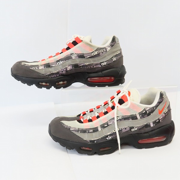 実際に弊社で買取させて頂いたNIKE×atmos/ナイキ×アトモス AIR MAX 95/エアマックス PRNT WE LOVE NIKE/プリント ウィー ラブ AQ0925-002/27の画像 2枚目