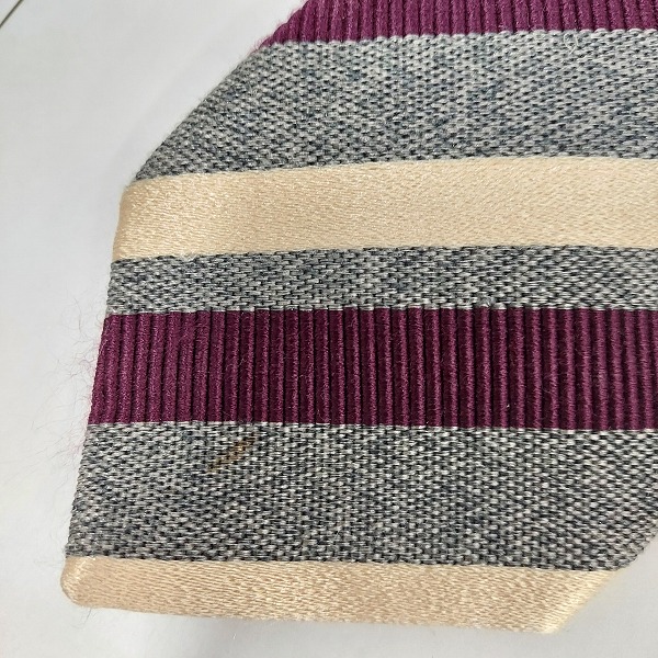 実際に弊社で買取させて頂いたHUGO BOSS/ヒューゴボス 斜めストライプ/花柄/ドット ネクタイ おまとめ10本の画像 6枚目