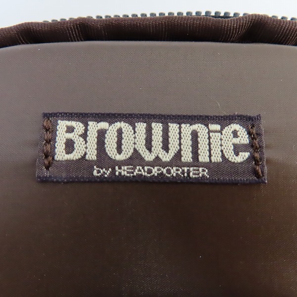 実際に弊社で買取させて頂いたHEAD PORTER/ヘッドポーター BROWNIE バックパック/リュックサックの画像 4枚目