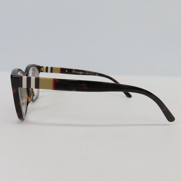 実際に弊社で買取させて頂いたBURBERRY/バーバリー  度入り メガネフレーム/アイウェア B 2204-Fの画像 1枚目
