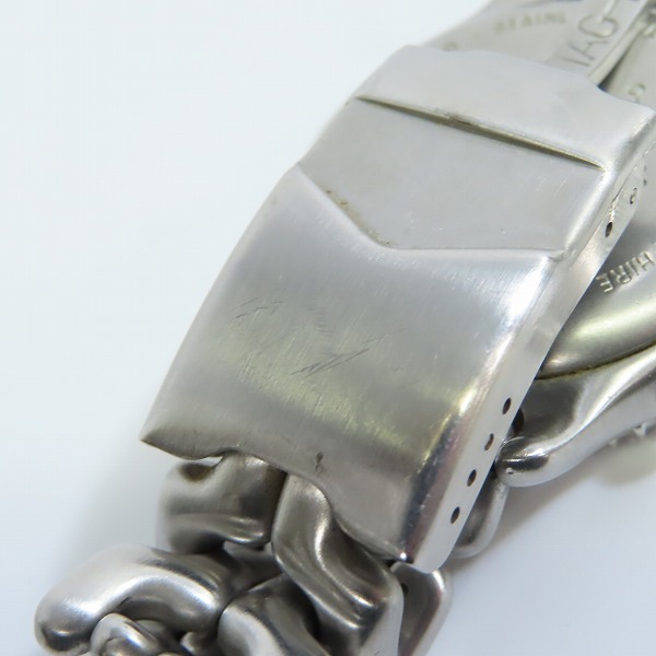 実際に弊社で買取させて頂いたTAG HEUER/タグ ホイヤー Professional 200/プロフェッショナル クロノグラフ クォーツ腕時計 CG1110-0【動作未確認】の画像 6枚目