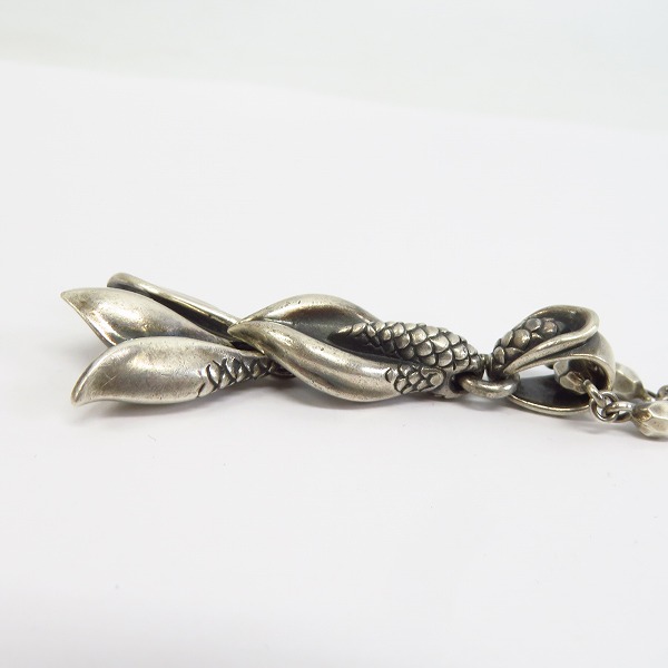 実際に弊社で買取させて頂いたBloody Mary/ブラッディマリー マーメイドフィンペンダント w/アレーナチェーン 60cmの画像 3枚目