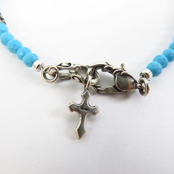 実際に弊社で買取させて頂いた【ギャラ付】Bloody Mary/ブラッディマリー リチュアルブレスレットの画像 2枚目