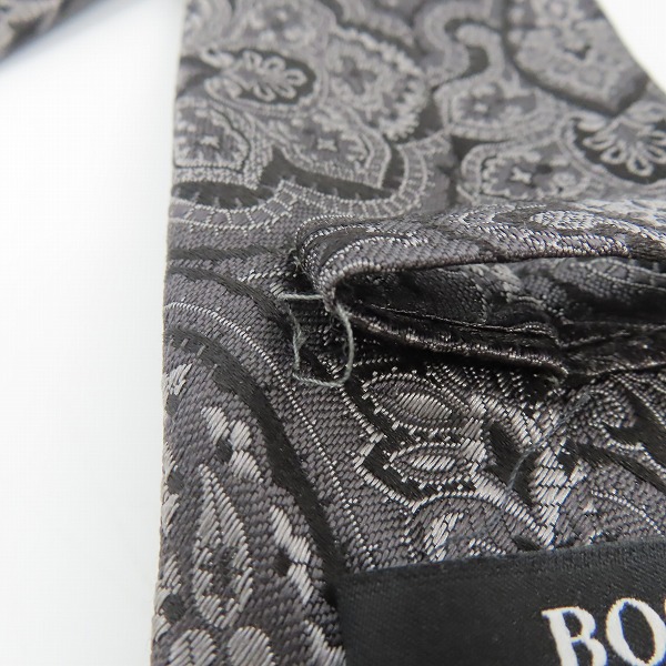 実際に弊社で買取させて頂いたHugo Boss/ヒューゴボス Paul Smith/ポールスミス ネクタイ 3点セットの画像 3枚目