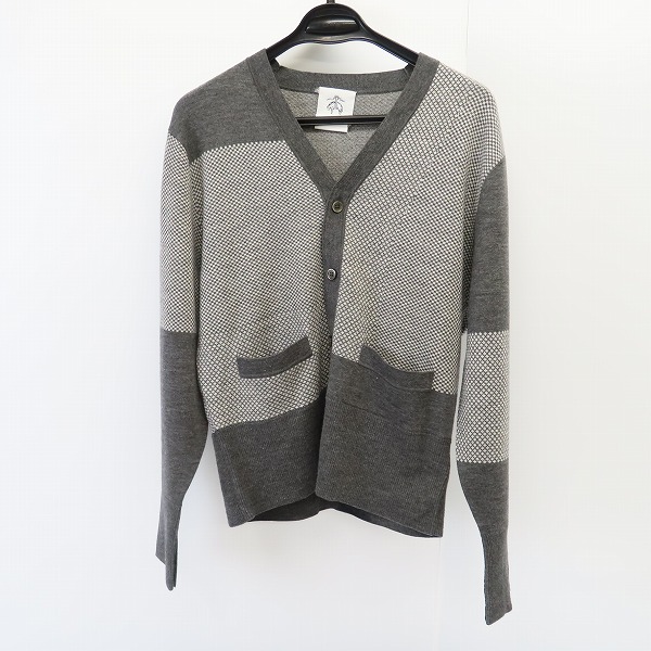 実際に弊社で買取させて頂いたBLACK FLEECE by Brooks Brothers/ブラックフリース ブルックスブラザーズ ウールカーディガン/BB3