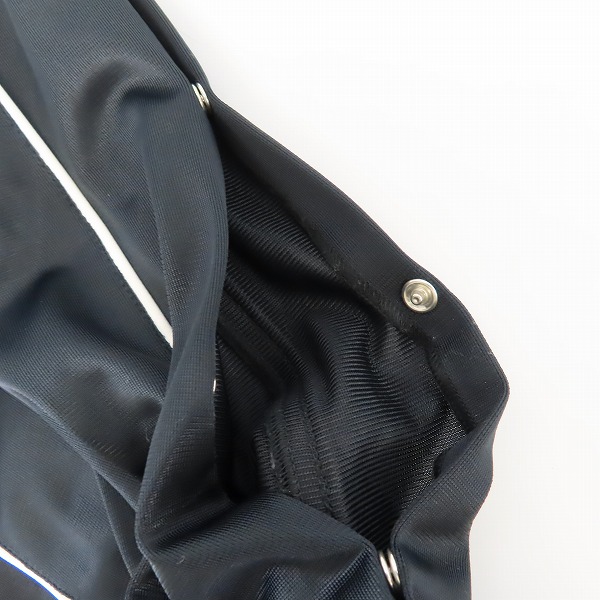 実際に弊社で買取させて頂いたMaison Margiela/マルタンマルジェラ Side Snap Buttoned Polyester Pants/サイドボタン イージーパンツ/46の画像 5枚目