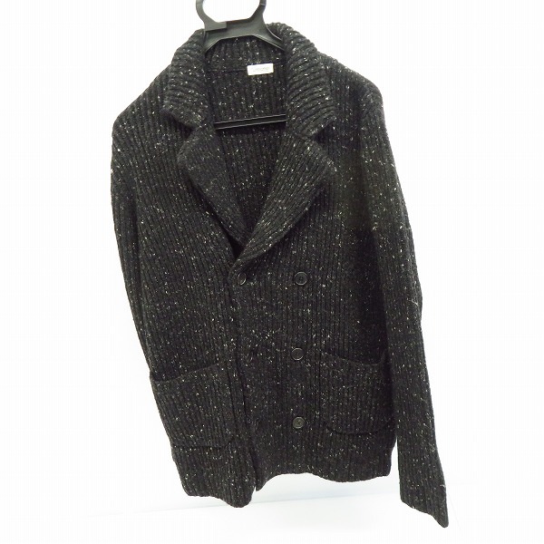 実際に弊社で買取させて頂いたCAMOSHITA UNITED ARROWS/カモシタ ユナイテッドアローズ ダブルボタンジャケット ブラック/48