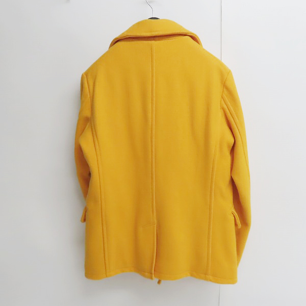 実際に弊社で買取させて頂いたURBAN RESEARCH/アーバンリサーチ 裏キルティング ウール Pコート/40の画像 1枚目