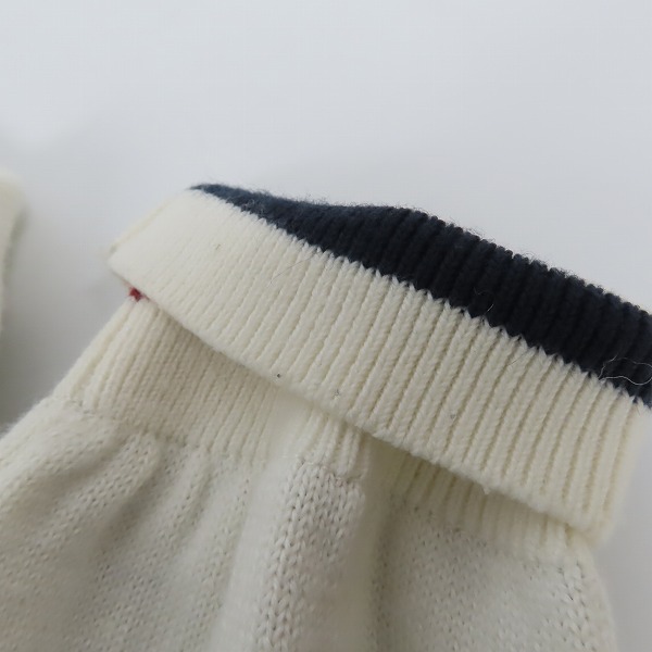 実際に弊社で買取させて頂いたTitleist/タイトリスト ケーブルジップアップニットジャケット 蓄熱裏地/LLの画像 6枚目