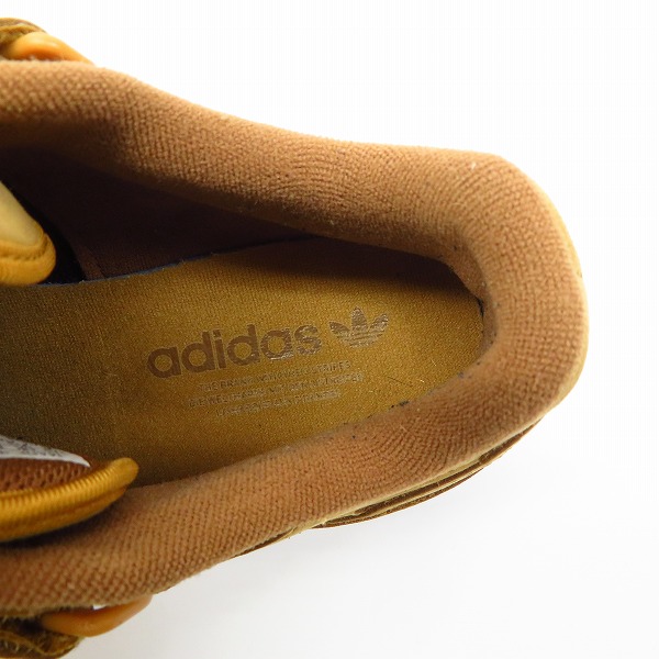 実際に弊社で買取させて頂いたadidas/アディダス FORUM LOW atmos WHEAT フォーラムロー アトモス GX3953/26.0の画像 4枚目