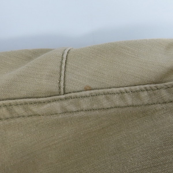 実際に弊社で買取させて頂いたmarka/マーカ ミリタリーシャツ MSTD-10SH01C/3の画像 6枚目