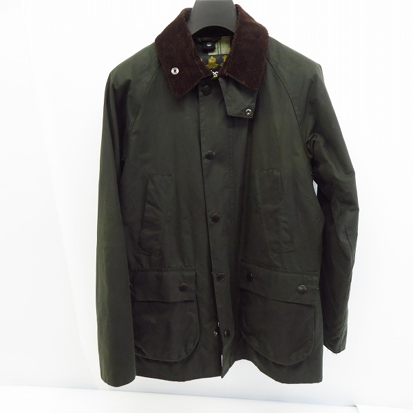 実際に弊社で買取させて頂いたBarbour/バブアー SL BEDALE スリムフィット ビデイル オイルドコットンジャケット 1902129/36