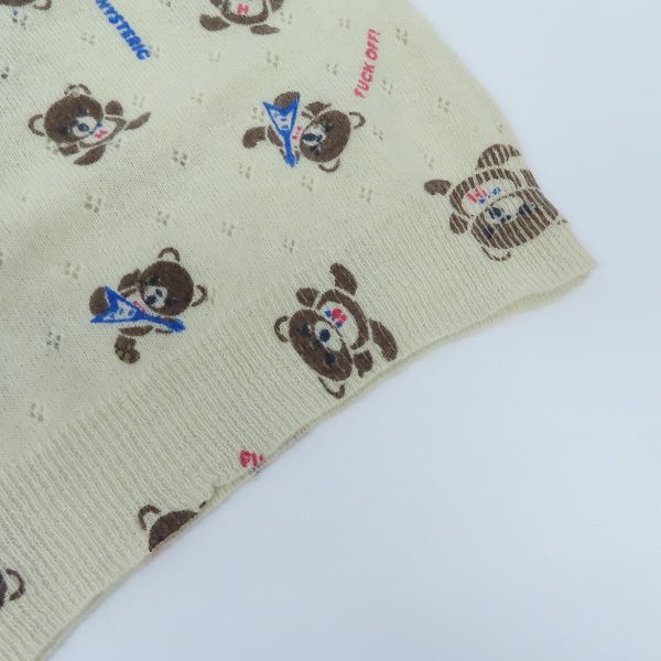 実際に弊社で買取させて頂いたGRUNGE POPS HYSTERICS/ヒステリックグラマー ウール アンゴラ ニットセーター/Fの画像 6枚目