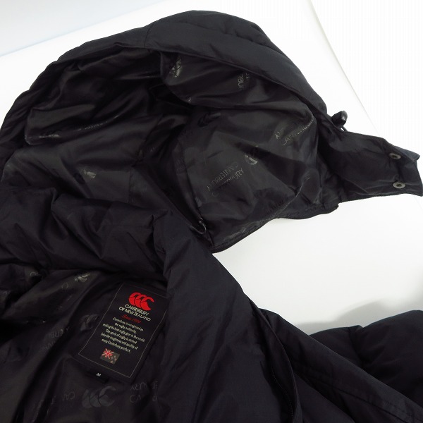 実際に弊社で買取させて頂いた【未使用】CANTERBURY/カンタベリー ダウンコート RA76630/Mの画像 6枚目
