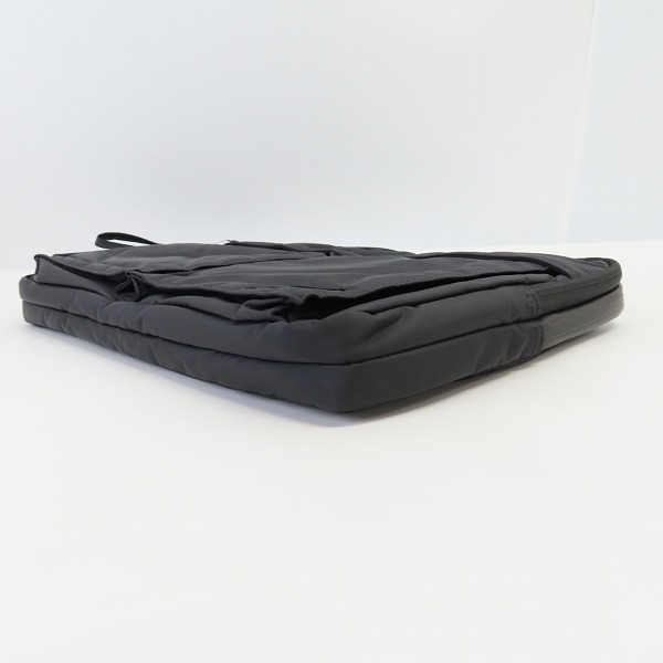 実際に弊社で買取させて頂いた【未使用】HEAD PORTER/ヘッドポーター BLACK BEAUTY 2way クラッチバッグ/ショルダーバッグの画像 2枚目