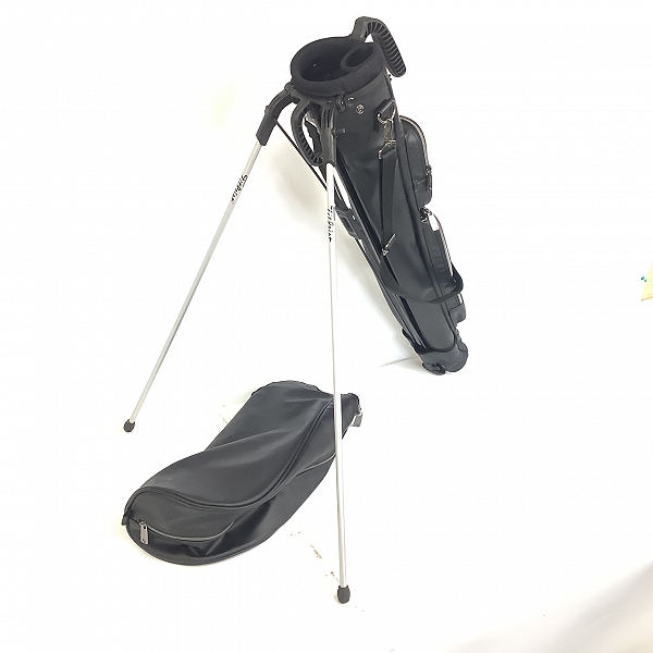 実際に弊社で買取させて頂いたTitleist/タイトリスト PUセルフスタンドキャリー スタンド式 クラブケース 47インチ対応 AJSSB91 ブラック