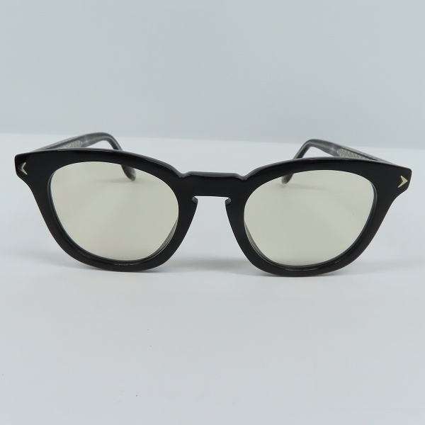 実際に弊社で買取させて頂いたGIVENCHY/ジバンシィ サイドロゴ メガネフレーム/アイウェア GV7058/Sの画像 1枚目