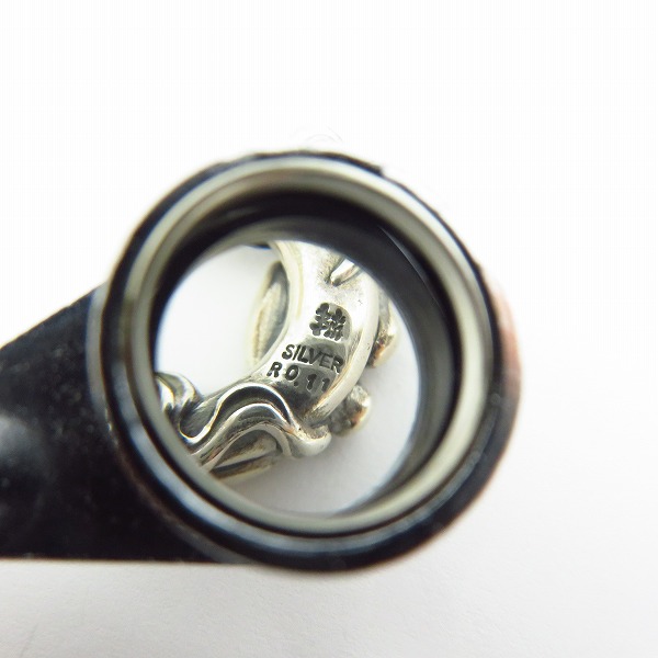 実際に弊社で買取させて頂いた【ギャラ付】Bloody Mary/ブラッディマリー 月読ペンダント の画像 5枚目