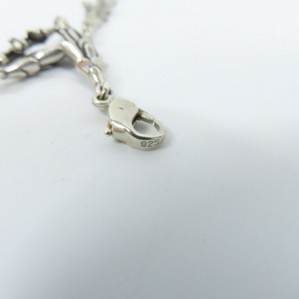 実際に弊社で買取させて頂いた【ギャラ付】Bloody Mary/ブラッディマリー Ties ブレスレット - 絆 -ｗ/エメラルドの画像 5枚目