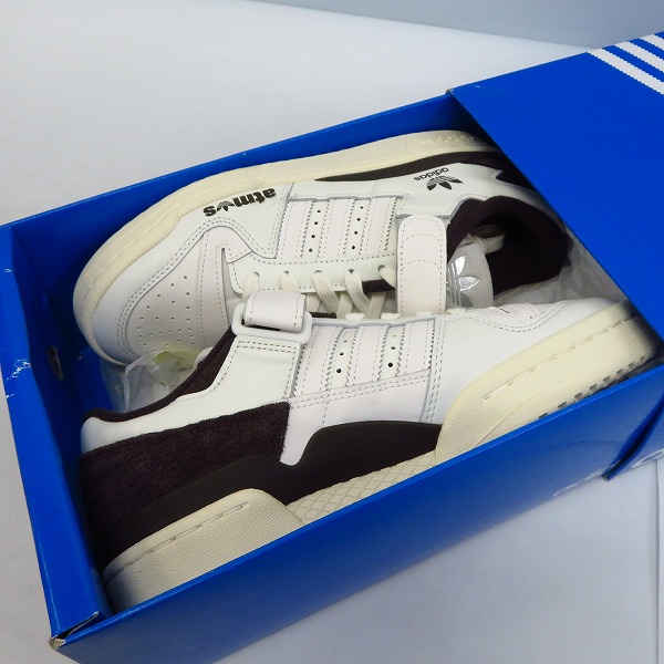 実際に弊社で買取させて頂いたadidas×atmos/アディダス×アトモス FORUM 84 LOW LASER フォーラム 84 ロー GZ8959/26.0の画像 7枚目