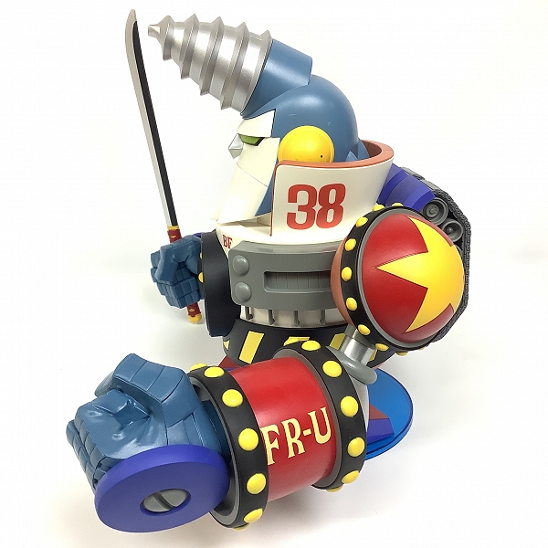 実際に弊社で買取させて頂いたバンプレスト ONE PIECE GIGAワールドコレクタブルフィギュア フランキー将軍【箱なし】の画像 5枚目