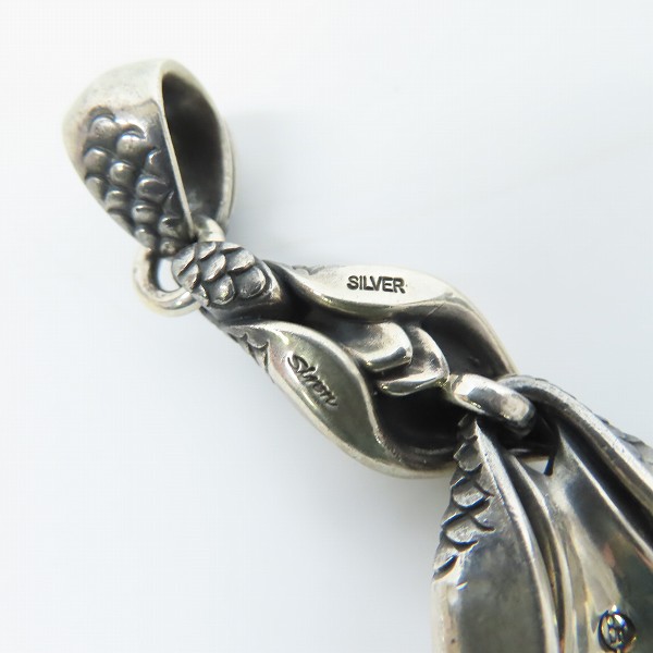 実際に弊社で買取させて頂いたBloody Mary/ブラッディマリー マーメイドフィンダブルペンダントの画像 4枚目