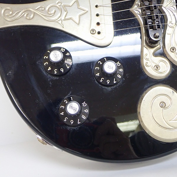 実際に弊社で買取させて頂いた★【難有り】ESP/イーエスピー KⅡ-350 吉川晃司モデル エレキギター ハードケース付の画像 6枚目