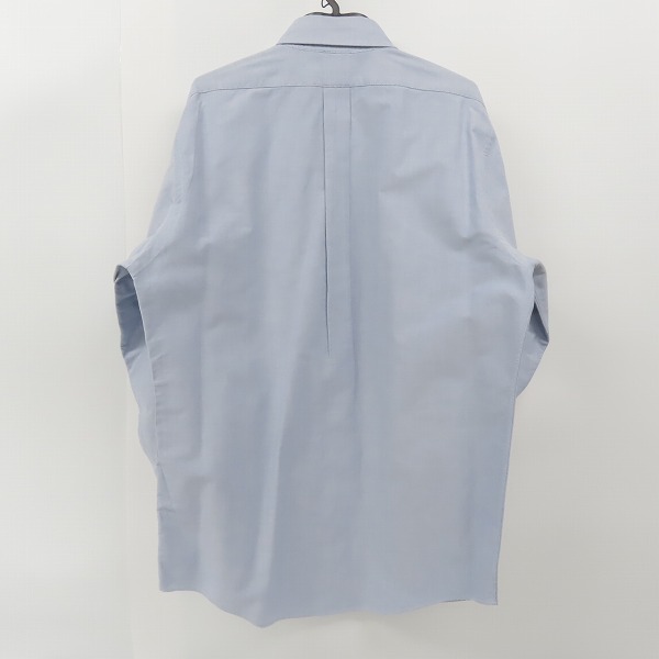 実際に弊社で買取させて頂いたBrooks Brothers/ブルックスブラザーズ 長袖 B.D.シャツ ブルー系 16.5-33の画像 1枚目