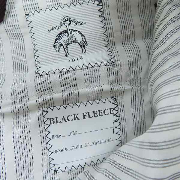 実際に弊社で買取させて頂いたBLACK FLEECE by Brooks Brothers/ブラックフリース ブルックスブラザーズ ウールスラックスパンツ/BB3の画像 2枚目