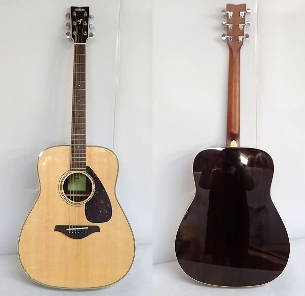実際に弊社で買取させて頂いた★YAMAHA/ヤマハ FG830 アコースティックギター/アコギの画像 1枚目