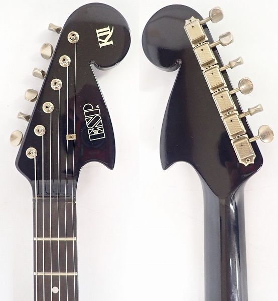 実際に弊社で買取させて頂いた★【難有り】ESP/イーエスピー KⅡ-350 吉川晃司モデル エレキギター ハードケース付の画像 2枚目