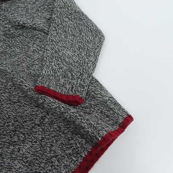 実際に弊社で買取させて頂いたBrooks Brothers/ブルックスブラザーズ Vネック ウール ニットセーター/Lの画像 5枚目