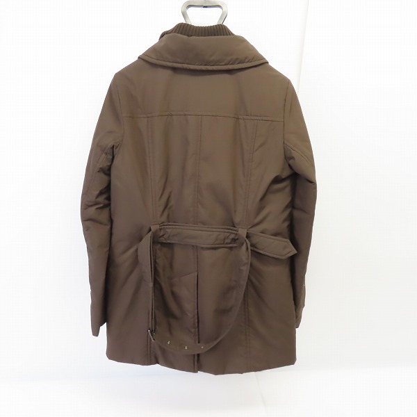 実際に弊社で買取させて頂いたBURBERRY LONDON/バーバリーロンドン キルティングライナー付き 中綿入りコート 40の画像 1枚目