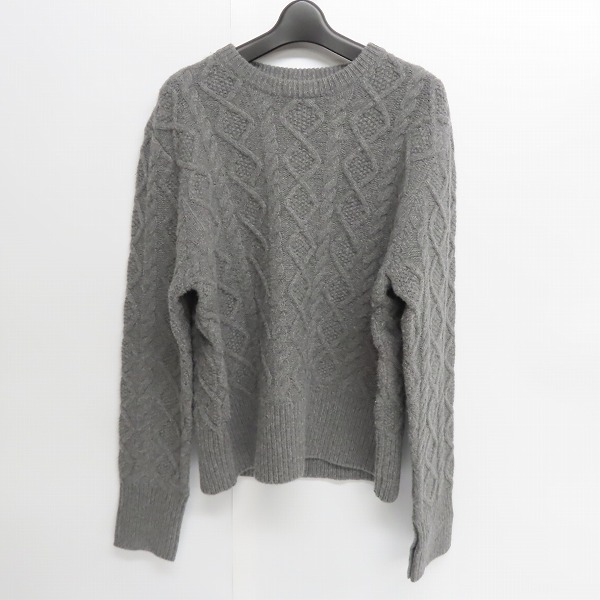 実際に弊社で買取させて頂いたBROOKS BROTHERS/ブルックスブラザーズ ウールケーブルニット/BB3