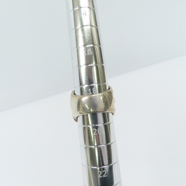 実際に弊社で買取させて頂いた【ギャラ付】BloodyMary/ブラッディマリー Obsession オブセッション リング 妄想 19号の画像 7枚目