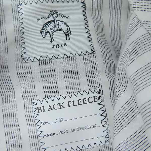 実際に弊社で買取させて頂いたBLACK FLEECE by Brooks Brothers/ブラックフリース ブルックスブラザーズ チェック柄 ウール ハーフパンツ BB3の画像 2枚目