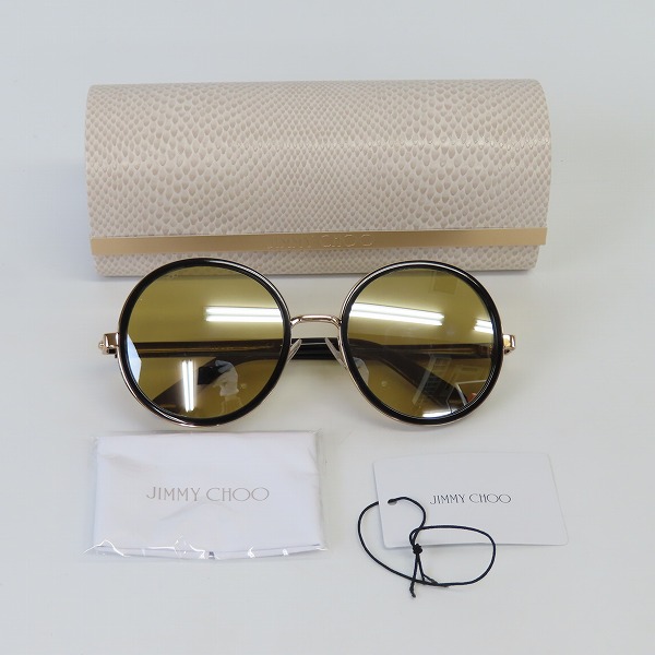 実際に弊社で買取させて頂いたJIMMY CHOO/ジミーチュウ サングラス/アイウェア ANDIE/N/S 2M2T4 の画像 7枚目