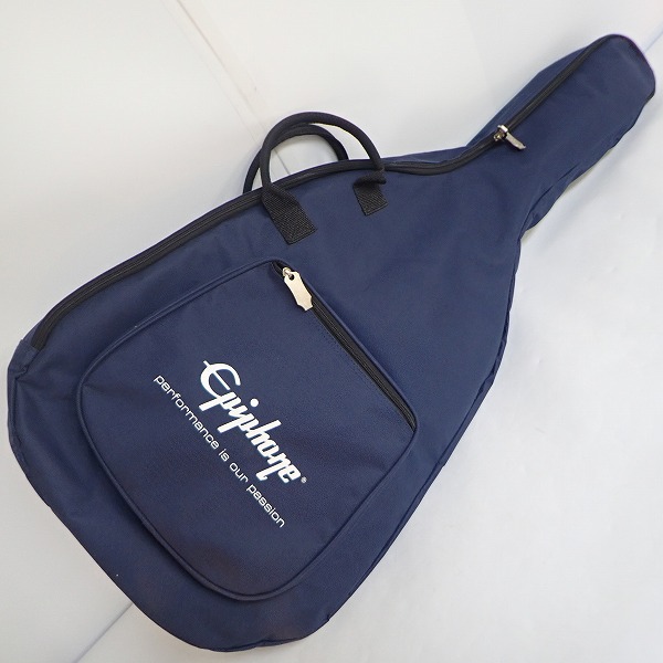 実際に弊社で買取させて頂いた★Epiphone/エピフォン 1963 EJ-45/VS アコースティックギター/アコギ 2015年製  ソフトケース付の画像 9枚目