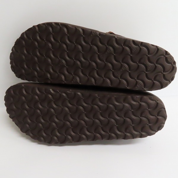 実際に弊社で買取させて頂いたBIRKENSTOCK/ビルケンシュトック LONDON BS HABANA 166533/27の画像 2枚目