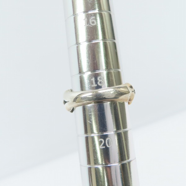 実際に弊社で買取させて頂いた【ギャラ付】Bloody Mary/ブラッディマリー WISH RING/ウィッシュリング 願望 19号の画像 8枚目