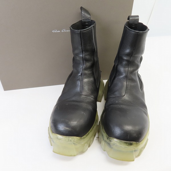 実際に弊社で買取させて頂いた【難あり】Rick Owens/リックオウエンス MEGA BOZO TRACTOR BEETLE/メガ トラウター ビートル RP20F2884 LDE/37
